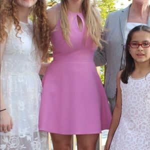 Pink Elizabeth and James cocktail dress